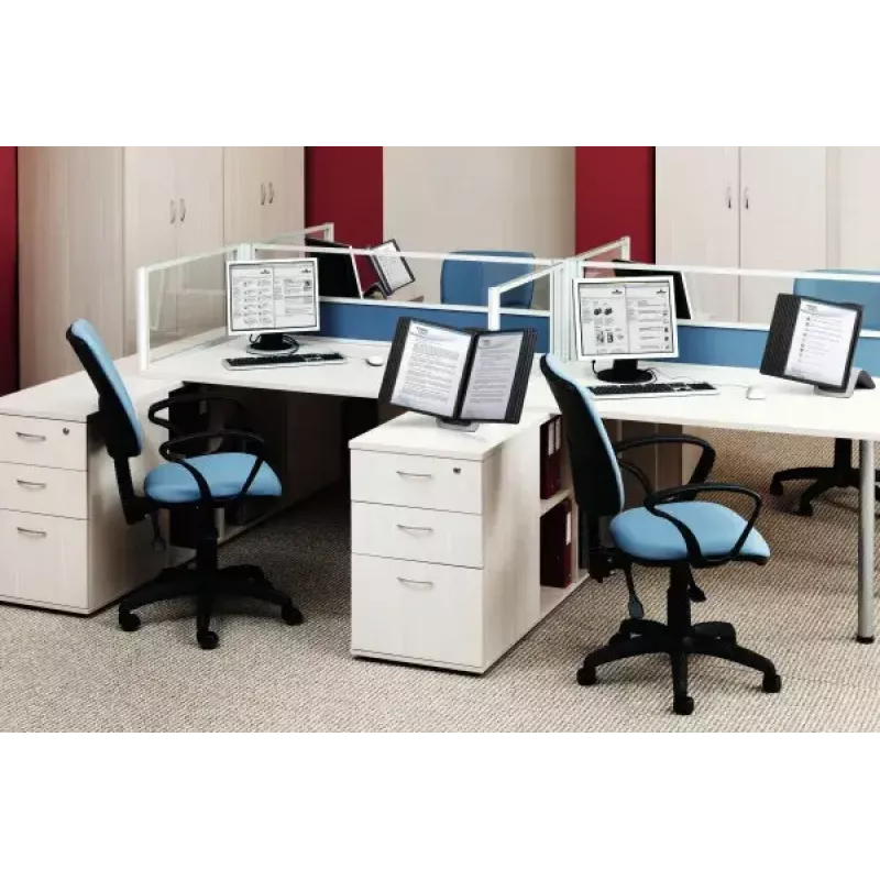 Dokumentų demonstravimo karuselė stalinė Durable Sherpa Style Table 10