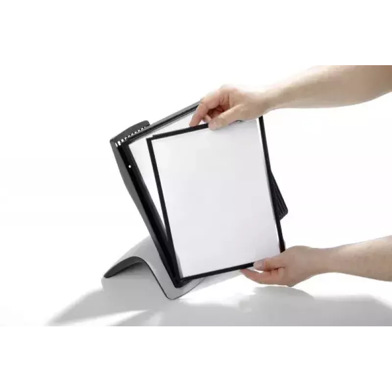 Dokumentų demonstravimo karuselė stalinė Durable Sherpa Style Table 10