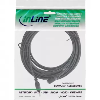 InLine DC kištuko ilginamasis laidas, skirtas SmartHome lauko kamerai, 3 m