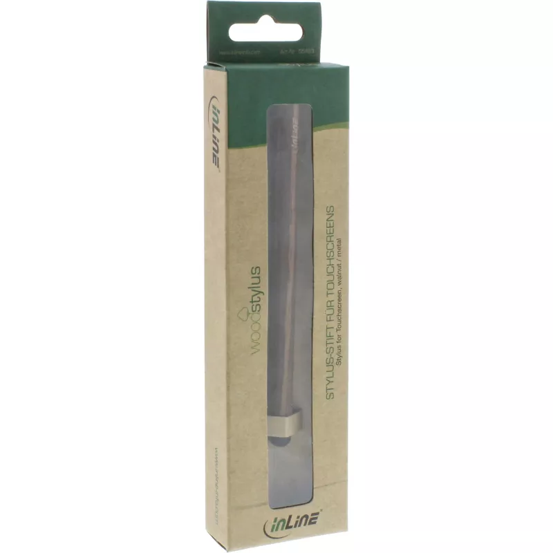 Jutiklinio ekrano rašiklis InLine woodstylus 55463