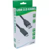 InLine USB 2.0 laidas, USB-C kištukas / USB-A kištukas, juodas, 3 m