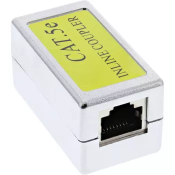 InLine Cat.5e Crossover Adapter tiesioginiam kryžminiam sujungimui 2x RJ45 moteriška ekranuota