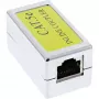 InLine Cat.5e Crossover Adapter tiesioginiam kryžminiam sujungimui 2x RJ45 moteriška ekranuota