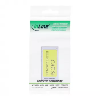 InLine Cat.5e Crossover Adapter tiesioginiam kryžminiam sujungimui 2x RJ45 moteriška ekranuota