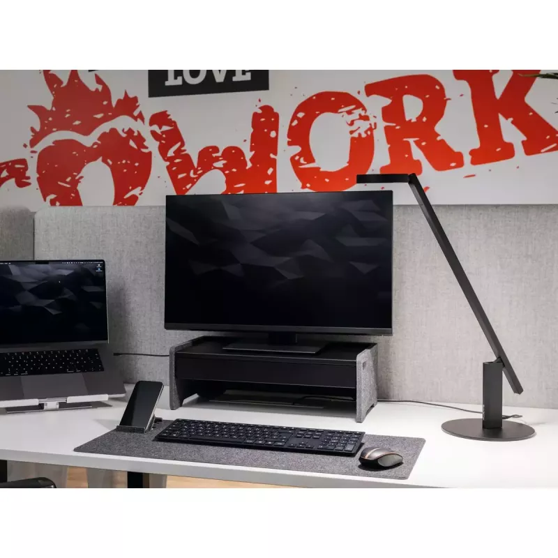 Monitoriaus laikiklis Durable 508158, stalinis, 10 kg talpa, reguliuojamas aukštis