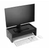 Monitoriaus laikiklis Durable 508158, stalinis, 10 kg talpa, reguliuojamas aukštis