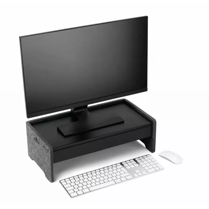 Monitoriaus laikiklis Durable 508158, stalinis, 10 kg talpa, reguliuojamas aukštis