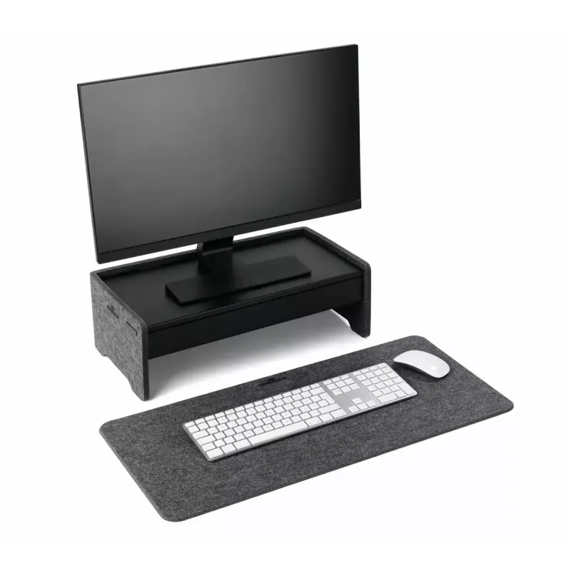 Monitoriaus laikiklis Durable 508158, stalinis, 10 kg talpa, reguliuojamas aukštis