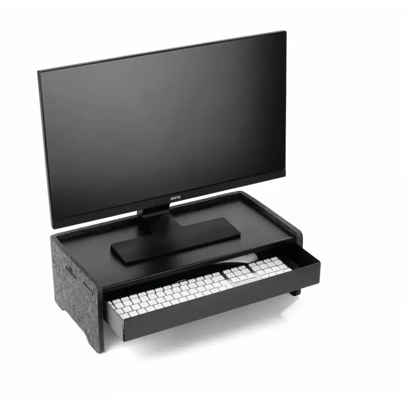 Monitoriaus laikiklis Durable 508158, stalinis, 10 kg talpa, reguliuojamas aukštis