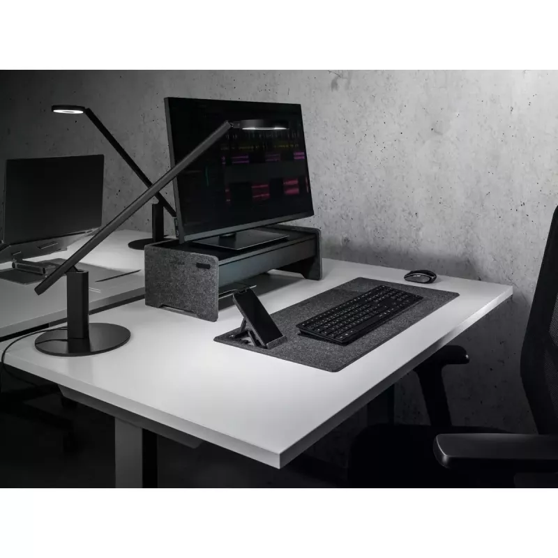 Monitoriaus laikiklis Durable 508158, stalinis, 10 kg talpa, reguliuojamas aukštis