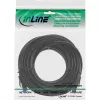 InLine komutacinis kabelis šarvuotas U/FTP Cat.6A RJ-45 30 m juodas