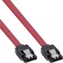 InLine SATA 6Gb/s laidas su skląsčiais 0,75 m