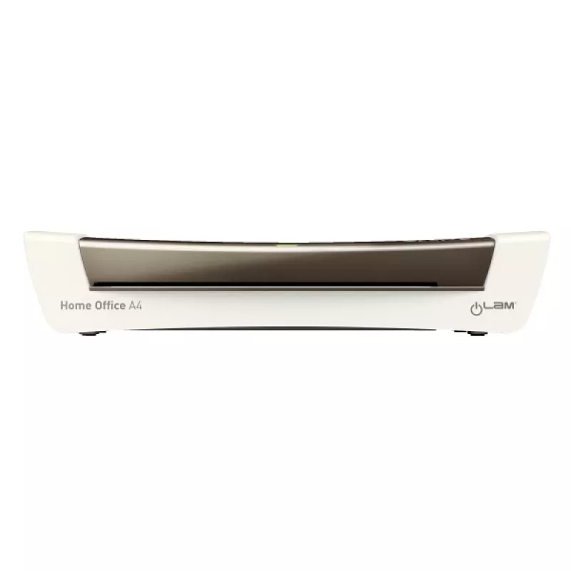Karštasis laminatorius LEITZ iLAM Home Office A4 — maišelių laminatorius, A4, maks. 24 cm plotis, 125 μm plėvelė, 400 mm/min., 130 °C