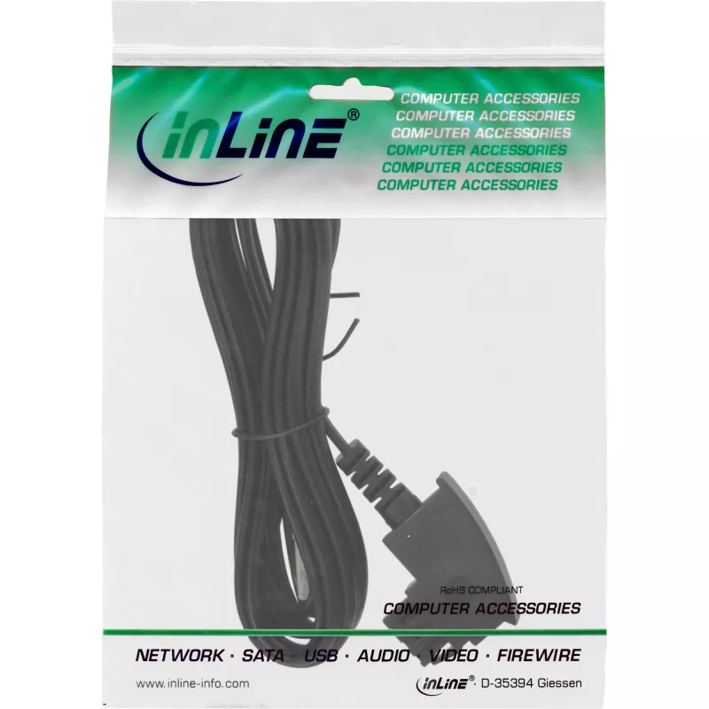 InLine TAE-F German / RJ45 8P2C laidas, 2 m