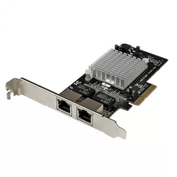StarTech.com dviejų prievadų PCI Express (PCIe x4) Gigabit Ethernet serverio adapterio tinklo plokštė – Intel i350 NIC