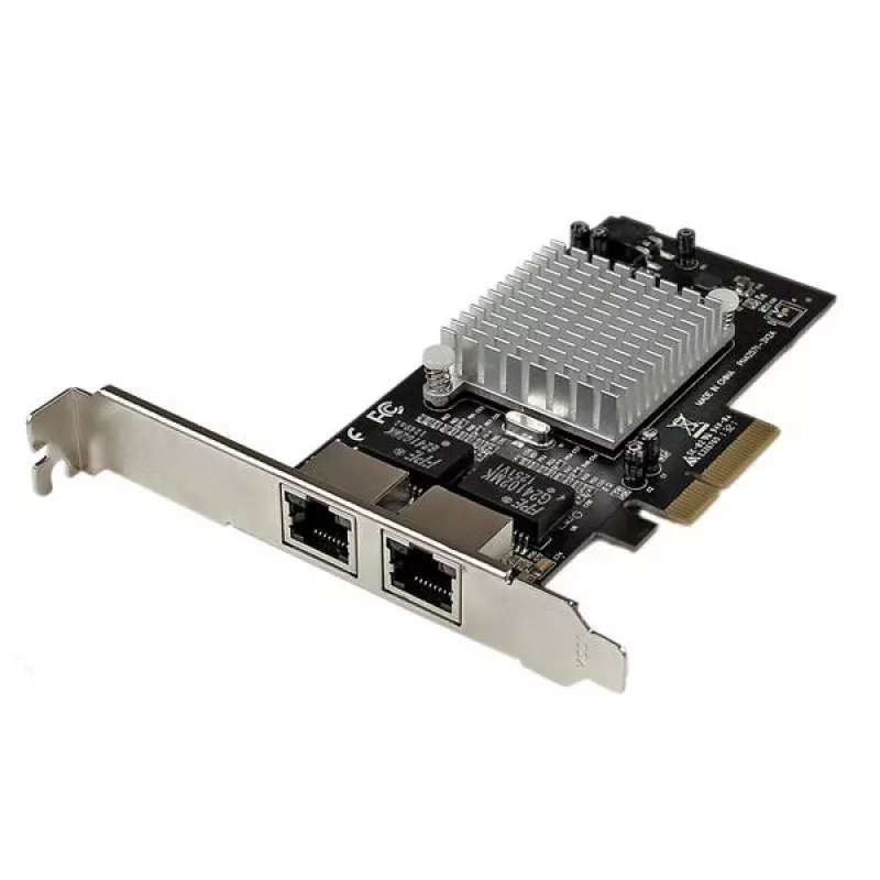 StarTech.com dviejų prievadų PCI Express (PCIe x4) Gigabit Ethernet serverio adapterio tinklo plokštė – Intel i350 NIC