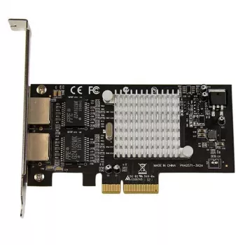 StarTech.com dviejų prievadų PCI Express (PCIe x4) Gigabit Ethernet serverio adapterio tinklo plokštė – Intel i350 NIC
