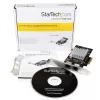 StarTech.com dviejų prievadų PCI Express (PCIe x4) Gigabit Ethernet serverio adapterio tinklo plokštė – Intel i350 NIC