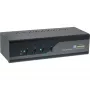 KVM Desktop Switch InLine 63654I 4 prievadų dviejų monitorių DP 1.2 4K USB 3.0 garso