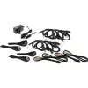 KVM Desktop Switch InLine 63654I 4 prievadų dviejų monitorių DP 1.2 4K USB 3.0 garso