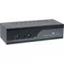 KVM Desktop Switch InLine 62644I 4 prievadų dviejų monitorių DP+HDMI 4K USB 3.0 garsas