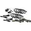 InLine KVM stalinių kompiuterių perjungiklis 62654I 4 prievadų Dviejų monitorių HDMI 4K USB 3.0 Garsas