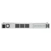QNAP QGD-1600 valdomas Gigabit Ethernet (10/100/1000) 1U juodos, pilkos spalvos
