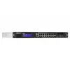 QNAP QGD-1600 valdomas Gigabit Ethernet (10/100/1000) 1U juoda, pilka