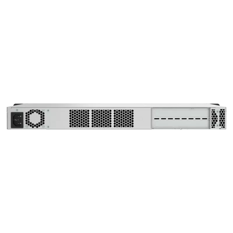 QNAP QGD-1600 valdomas Gigabit Ethernet (10/100/1000) 1U juoda, pilka