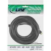 InLine HDMI mini laidas High Speed A tipo kištukas / C tipo kištukas paauksuotais kontaktais 0,3 m
