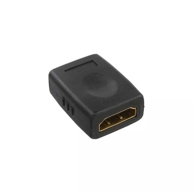 InLine HDMI adapteris HDMI A lizdas / lizdas su auksuotais kontaktais, 4K2K