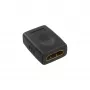 InLine HDMI adapteris HDMI A lizdas / lizdas su auksuotais kontaktais, 4K2K