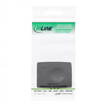 InLine HDMI adapteris HDMI A lizdas / lizdas su auksuotais kontaktais, 4K2K