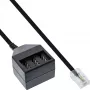 InLine TAE adapterio laidas RJ45 kištukas - TAE NFN lizdas 69942