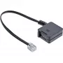 InLine TAE adapter kabelis RJ11 6P4C kištukas į TAE-F vokišką lizdą 0,2 m