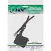 InLine TAE adapter kabelis RJ11 6P4C kištukas į TAE-F vokišką lizdą 0,2 m