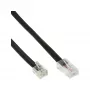 InLine modulinis kabelis RJ45 8P6C – RJ12 6P6C tėvas / tėvas 3 m