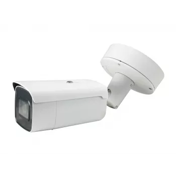 LevelOne GEMINI Zoom IP tinklo kamera, 2 megapikselių, H.265, 802.3at PoE, 4,3 karto optinis priartinimas, IR šviesos diodai, vidaus/lauko, vandalams atspari