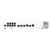 QNAP QSW-M408-2C tinklo jungiklis Valdomas L2 10G Ethernet (100/1000/10000) Baltas