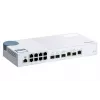 QNAP QSW-M408-2C tinklo jungiklis Valdomas L2 10G Ethernet (100/1000/10000) Baltas