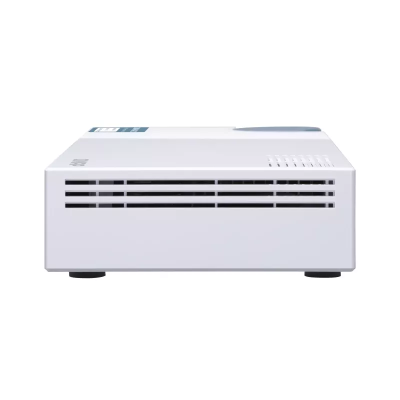QNAP QSW-M408-2C tinklo jungiklis Valdomas L2 10G Ethernet (100/1000/10000) Baltas
