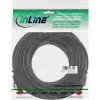 InLine komutacinis kabelis S/FTP PiMF Cat.6 250MHz PVC varis juodas 50m