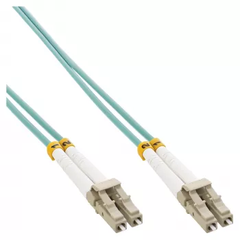 Šviesolaidinis dvipusis kabelis LC/LC InLine 88523O 20m OM3 50/125µm
