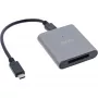 „InLine“ kortelių skaitytuvas USB 3.2 USB-C arba USB-A, CFexpress B tipo kortelėms