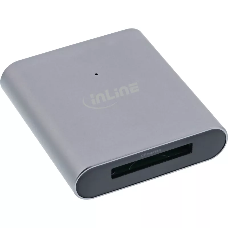 „InLine“ kortelių skaitytuvas USB 3.2 USB-C arba USB-A, CFexpress B tipo kortelėms