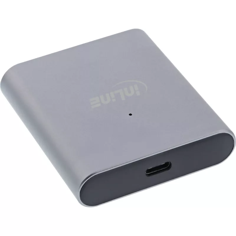 „InLine“ kortelių skaitytuvas USB 3.2 USB-C arba USB-A, CFexpress B tipo kortelėms