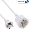 InLine maitinimo ilgintuvo laidas InLine 16402W 2m baltas