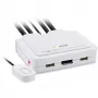 InLine kabelis KVM Switch, 2-port, Displayport 1.2, 4K, USB, Audio
