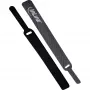 Kilpiniai kabelių dirželiai InLine 12×150 mm, 10 vnt., juodi