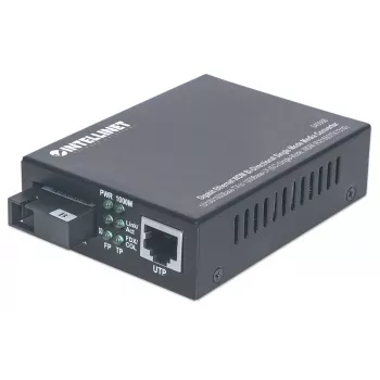 Media Converter Intellinet Gigabit Ethernet WDM Bi-Directional 545068